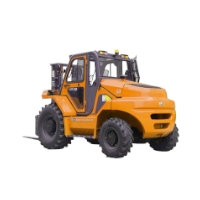 Дизельный вилочный погрузчик UN Forklift FD30RT4