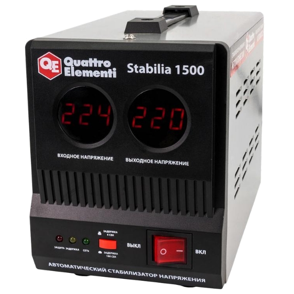 Стабилизатор напряжения Quattro Elementi Stabilia 1500