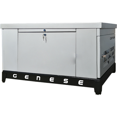 Газовый генератор Genese GE400 (в шумозащитном кожухе) Газовый генератор Genese GE400 (в шумозащитном кожухе)