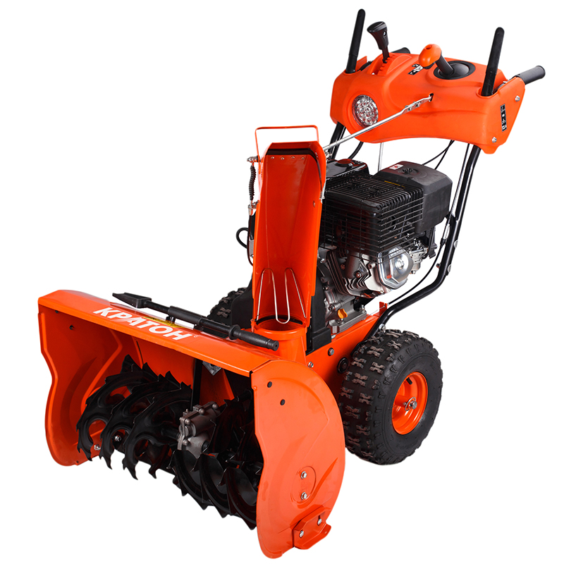 Бензиновый снегоуборщик Кратон GSB-11,0SV-EL