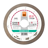 Алмазный диск Poltava Diamond Tools 1A1R 125x1,2x10x22,2 Ceramics Slim
