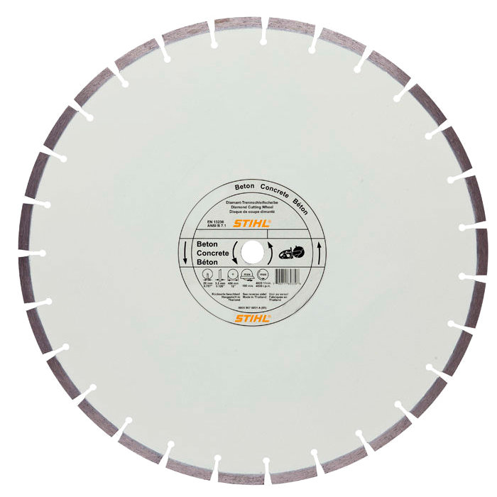 Алмазный диск Stihl В60 350 мм Алмазный диск Stihl В60 350 мм