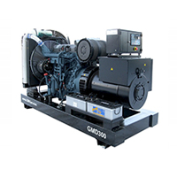 Дизельная электростанция GMGen Power Systems GMD300 (открытое исполнение)