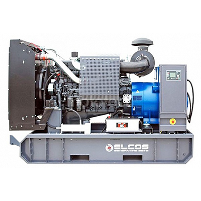 Дизельная электростанция Elcos GE.AI3A.385/350.BF+011 Дизельная электростанция Elcos GE.AI3A.385/350.BF+011