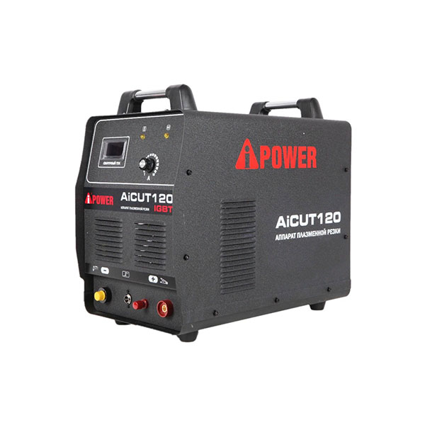 Инверторный аппарат плазменной резки A-iPower AiCUT120 Инверторный аппарат плазменной резки A-iPower AiCUT120