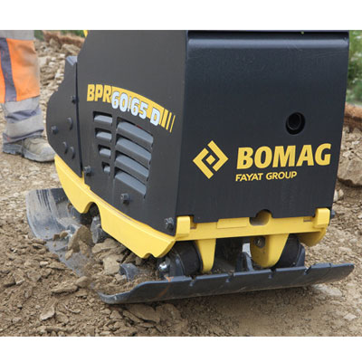 Виброплита Bomag BPR 60/65 D E-start (реверсивная) Виброплита Bomag BPR 60/65 D E-start (реверсивная)