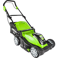Газонокосилка электрическая Greenworks GLM1241