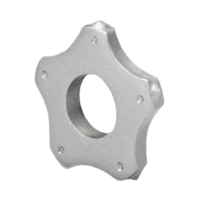 Нож пятигранный (ламель) на барабаны 180, 200 мм KRUG 5-pt. Star cutter (Германия)