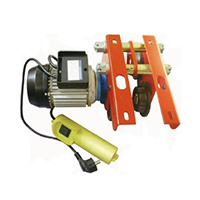 Каретка для талей электрическая EURO-LIFT TD10 (6 колес)