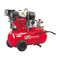Поршневой бензиновый компрессор FINI MK 103-100-5.5S HONDA