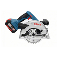 Пила дисковая аккумуляторная Bosch GKS 18V-57