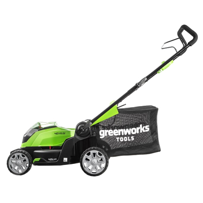 Газонокосилка аккумуляторная Greenworks G40LM41K6 Газонокосилка аккумуляторная Greenworks G40LM41K6