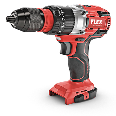 Дрель-шуруповерт ударная аккумуляторая FLEX PD 2G 18.0 - EC / 2.5 Set