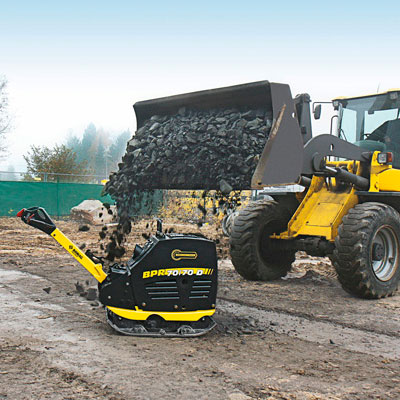 Виброплита Bomag BPR 70/70 D E-start (реверсивная) Виброплита Bomag BPR 70/70 D E-start (реверсивная)
