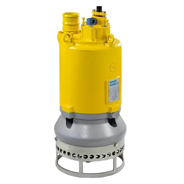 Шламовый насос Atlas Copco WEDA L40N 400В под шланг 3&amp;quot;