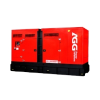 Дизельная электростанция AGG C275D5 кожух
