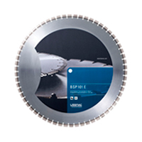 Алмазный диск по бетону Lissmac BSP 101 E (800 мм, 24x4,8x14 мм)