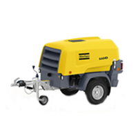 Дизельный компрессор Atlas Copco XAS 38 Kd