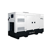 Дизельная электростанция GMGen Power Systems GMI175 (в шумозащитном кожухе)