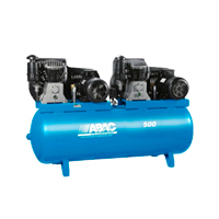 Компрессор ABAC B6000/500 T7.5 V400 SUPRA