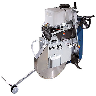 Швонарезчик Lissmac FS 20-D/VE (самоходный) Швонарезчик Lissmac FS 20-D/VE (самоходный)