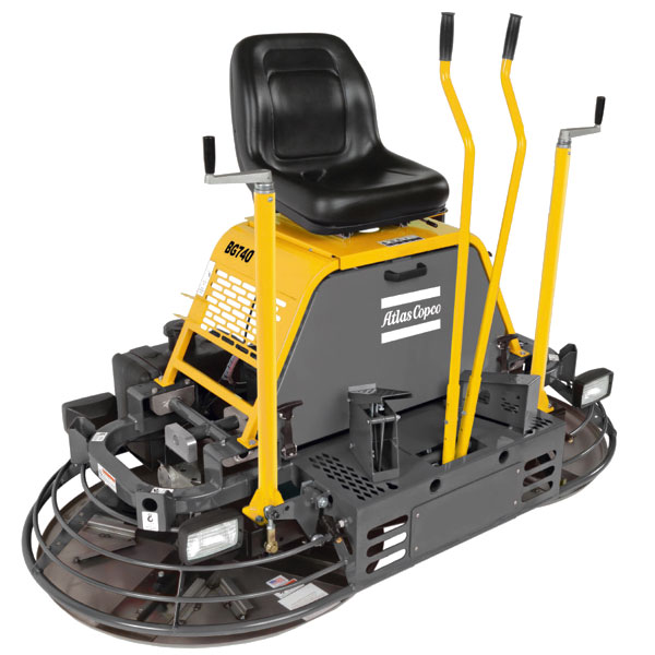 Машина бетоноотделочная двухроторная Atlas Copco BG 740 Машина бетоноотделочная двухроторная Atlas Copco BG 740