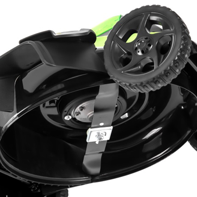 Газонокосилка аккумуляторная Greenworks GD40LM45K4 Газонокосилка аккумуляторная Greenworks GD40LM45K4