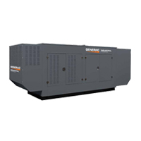 Газовый генератор GENERAC SG200/PG180 в кожухе