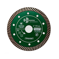 Диск алмазный Trio Diamond Grand Ultra Turbo Granite Flange 230x10xM14 мм гранит