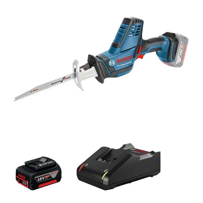 Пила сабельная аккумуляторная Bosch GSA 18 V-LI C 0615990M3Y Пила сабельная аккумуляторная Bosch GSA 18 V-LI C 0615990M3Y