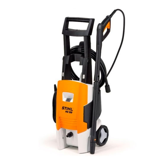 Мойка высокого давления Stihl RE-98 