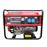 Генератор газовый АМПЕРОС LPG6500CLE