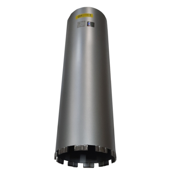 Коронка алмазная Hilberg Laser 1 1/4 UNC 10T 126х450 мм Коронка алмазная Hilberg Laser 1 1/4 UNC 10T 126х450 мм в Тул-ките