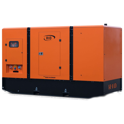 Дизельная электростанция RID S-SERIES 250 в звукоизолирующем корпусе Дизельная электростанция RID S-SERIES 250 в звукоизолирующем корпусе