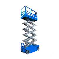 Самоходный ножничный подъемник PROLIFT PL1435
