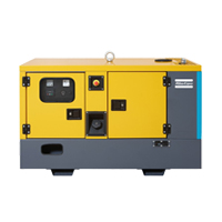 Дизельная электростанция Atlas Copco QES 20 в кожухе