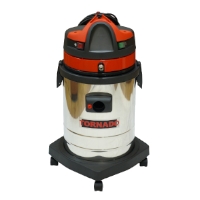 Промышленный пылесос Soteco TORNADO 300 Inox