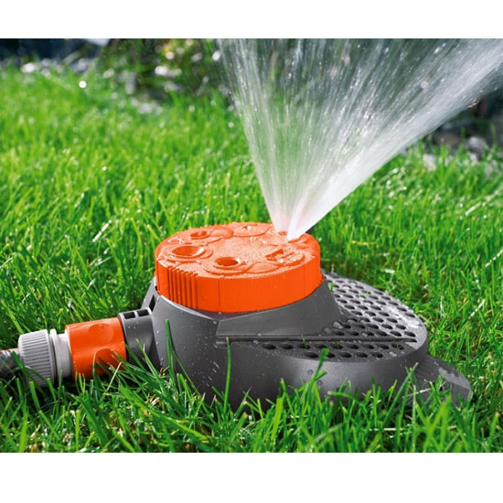 Дождеватель круговой шестипозиционный Gardena Boogie Classic 02073-20.000.00 Дождеватель круговой шестипозиционный Gardena Boogie Classic 02073-20.000.00