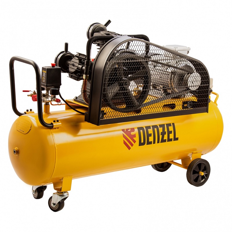 Компрессор воздушный Denzel BCW3000-T/100 Компрессор воздушный Denzel BCW3000-T/100
