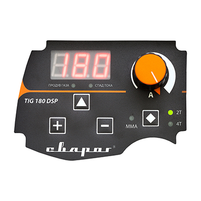 Сварочный инвертор Сварог PRO TIG 200 DSP (W207) Сварочный инвертор Сварог PRO TIG 200 DSP (W207)