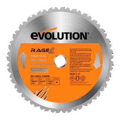Диск Evolution Rage 210 мм