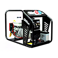 Генератор сварочный бензиновый GMGen Power Systems GMSH220ТЕ
