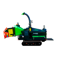 Измельчитель GreenMech EVO 165 DT