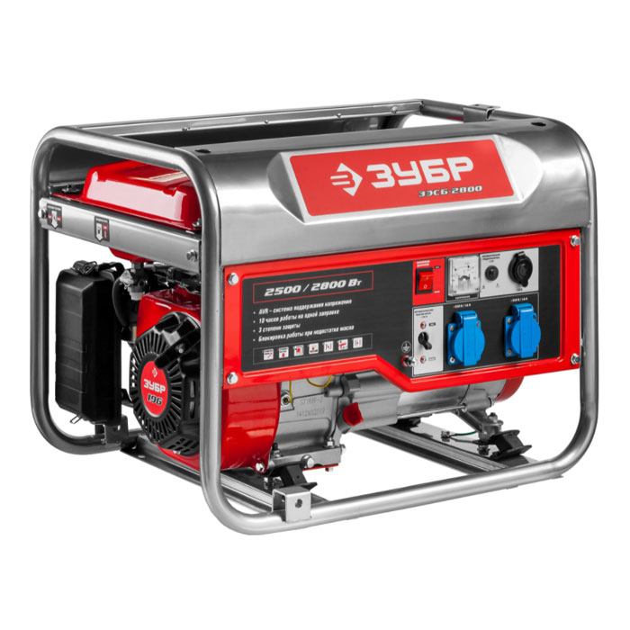 Генератор бензиновый ЗУБР ЗЭСБ-2800 Генератор бензиновый ЗУБР ЗЭСБ-2800
