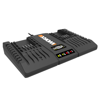 Двойное зарядное устройство WORX WA3869 Двойное зарядное устройство WORX WA3869