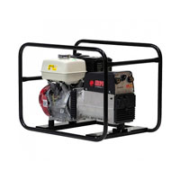 Бензиновый сварочный генератор EUROPOWER EP 200 X2DC (Honda GX390)