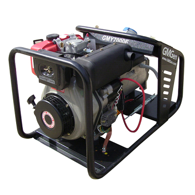 Дизельный генератор портативный GMGen Power Systems GMY7000E Дизельный генератор портативный GMGen Power Systems GMY7000E