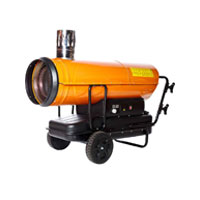 Тепловая пушка дизельная RedVerg RD-DHI80W