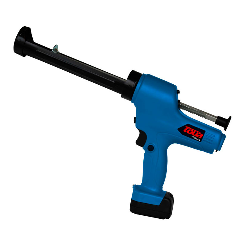 Аккумуляторный пистолет для герметика и клея Toua DCG72-310