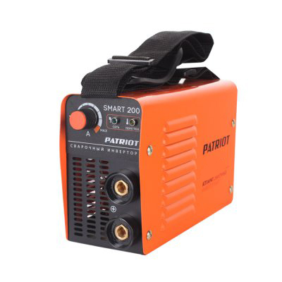 Аппарат сварочный PATRIOT SMART 180 MMA Аппарат сварочный PATRIOT SMART 180 MMA